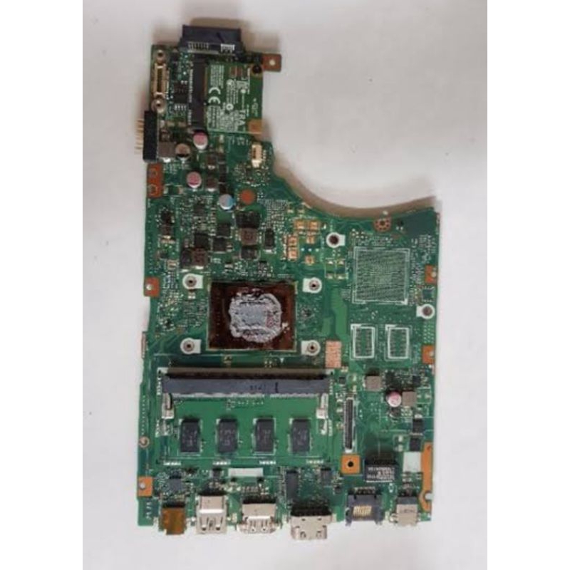 Jual Motherboard Laptop Asus X454 X455 Dualcore Amd E1 Shopee Indonesia