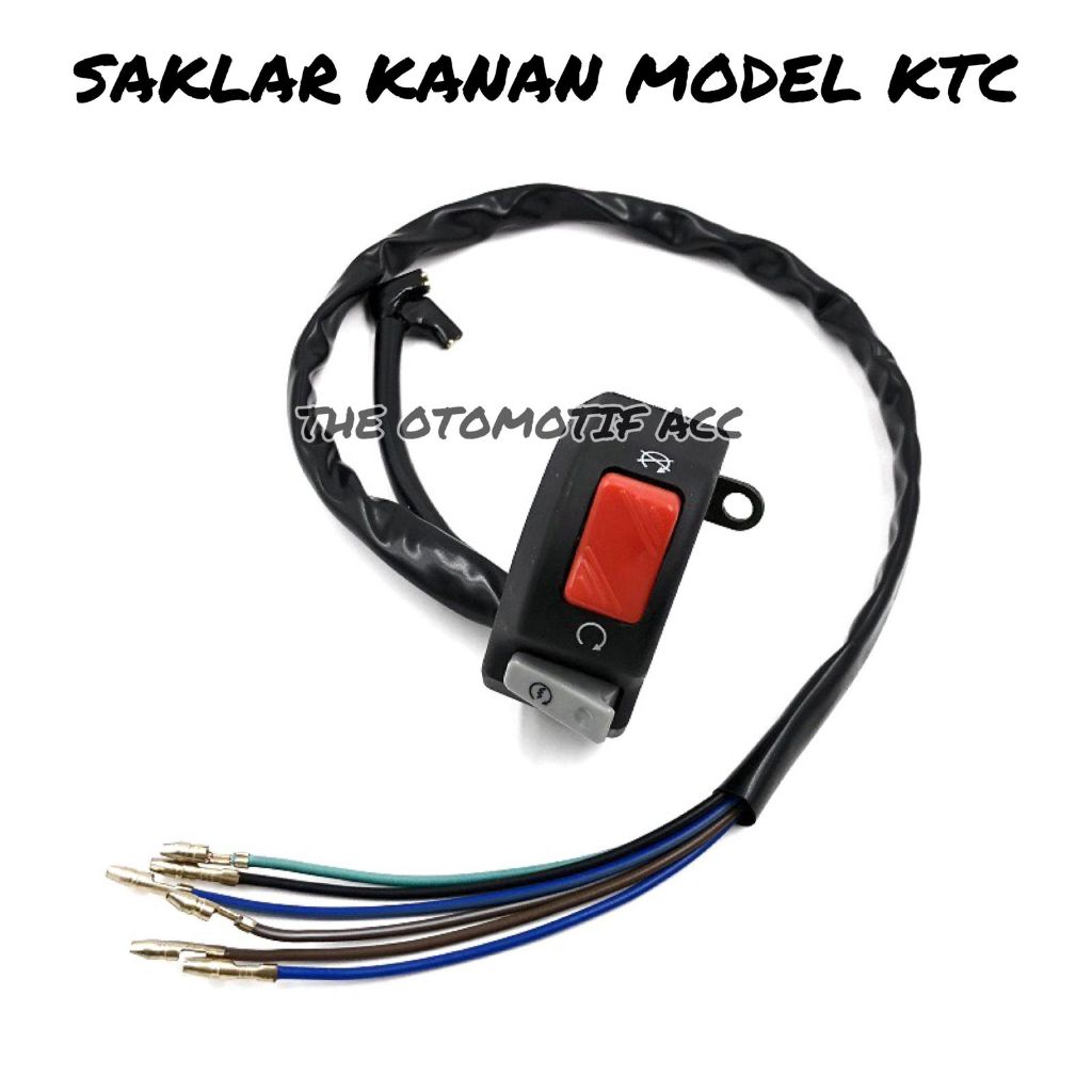 Jual Saklar Kanan On Off Plus Starter Model Ktc Universal Saklar