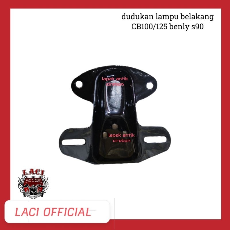 Jual Pangkon Dudukan Lampu Belakang Honda Cb Cb Benly Astra