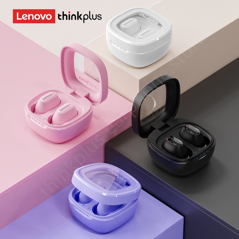 Jual Lenovo Thinkplus XT62 Bluetooth Headset Headphone True Wireless