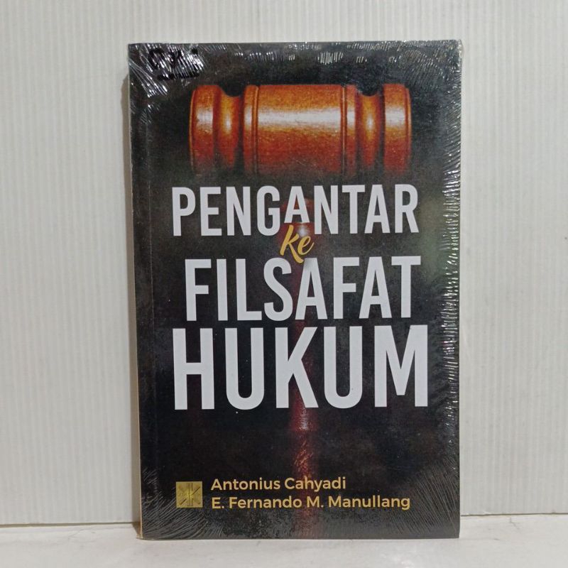 Jual Buku Pengantar Ke Filsafat Hukum Antonius Cahyadi Original Prenada