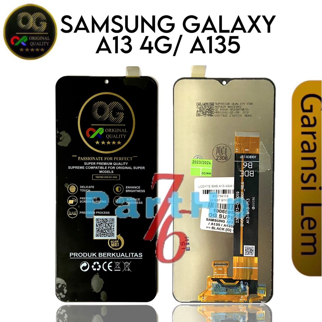 Jual ORIGINAL SUPER OG LCD Touchscreen Samsung Galaxy A13 4G A135