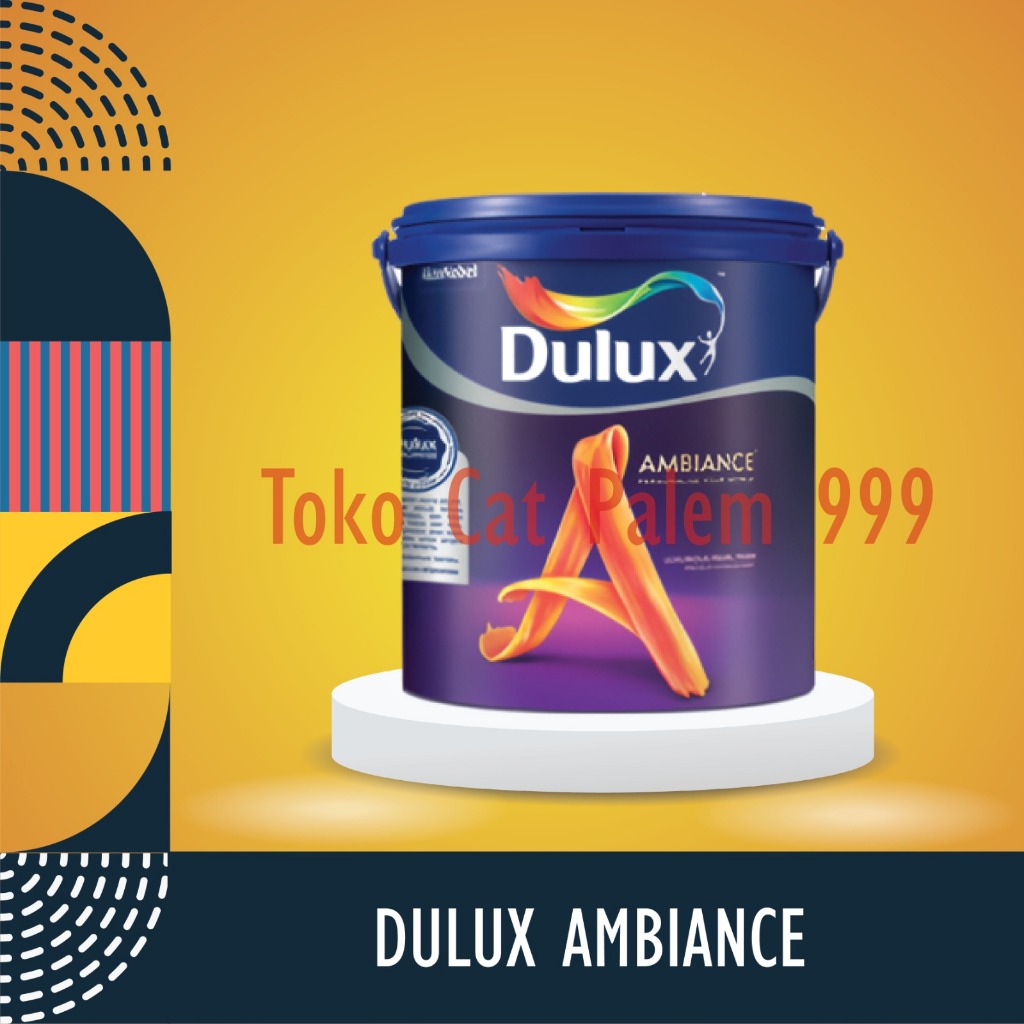 Jual Dulux Ambiance Cat Tembok Interior Brilliant White Kemasan