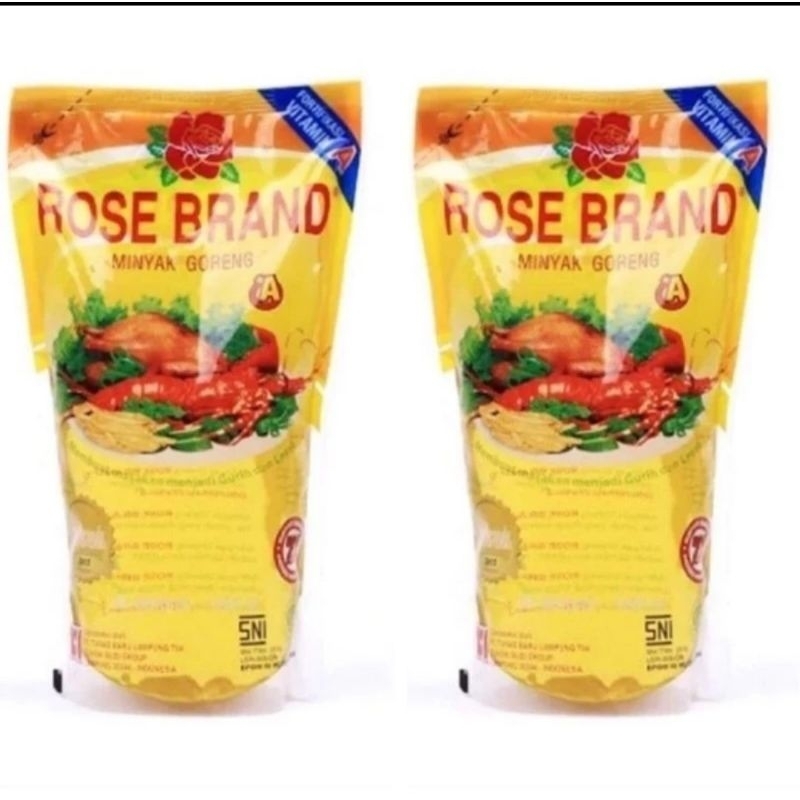 Jual Rose Brand Minyak Goreng Liter Shopee Indonesia