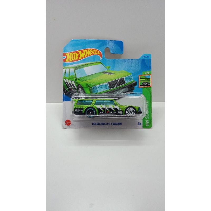 Jual Hotwheels Volvo Drift Wagon Shopee Indonesia