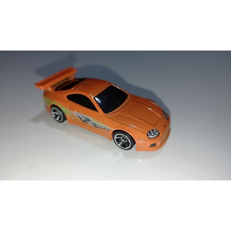 Jual Hotwheels Toyota Supra Mk4 Oren Fast Furious Shopee Indonesia