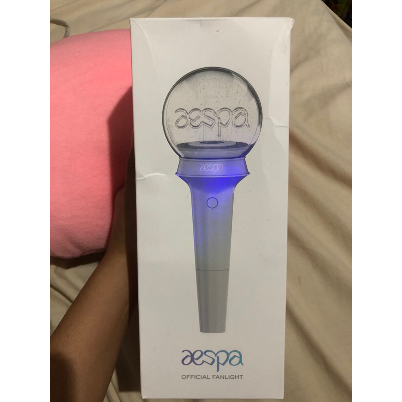 Jual LIGHTSTICK AESPA WITH POB Shopee Indonesia