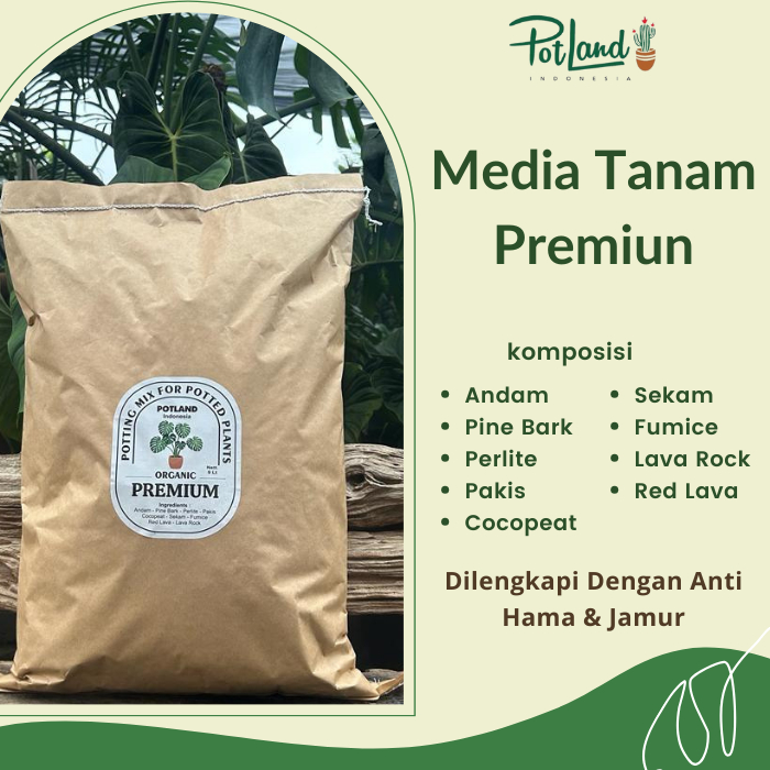 Jual Media Tanam Premium Aroid Metan Varigata Liter Shopee Indonesia