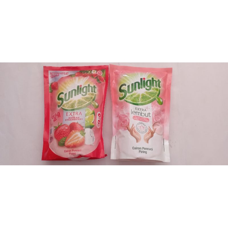 Jual Sunlight Pencuci Piring Korean Strawberry Ml Extra Lembut