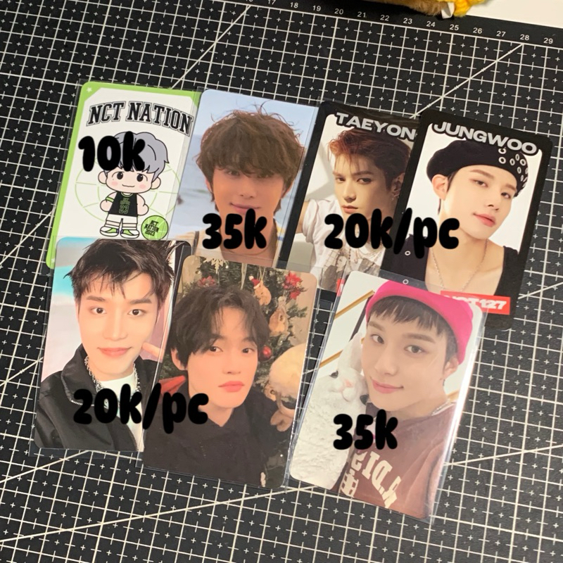 Jual READY Photocard Pc Nct 127 Dream Nation Tc Trading Card Ayyo Pink