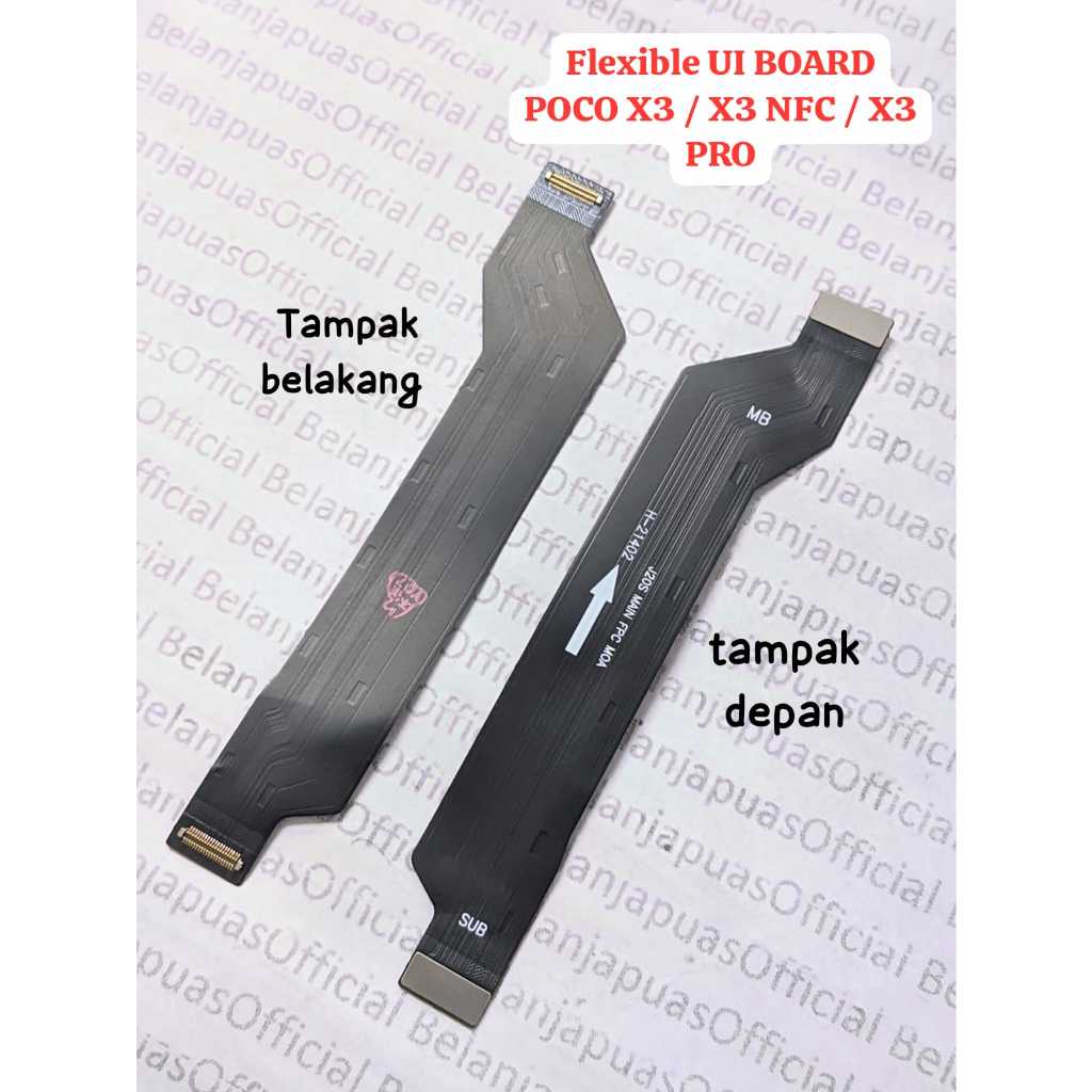 Jual Pocophone Poco X X Nfc X Pro Flexible Ui Board Main Board