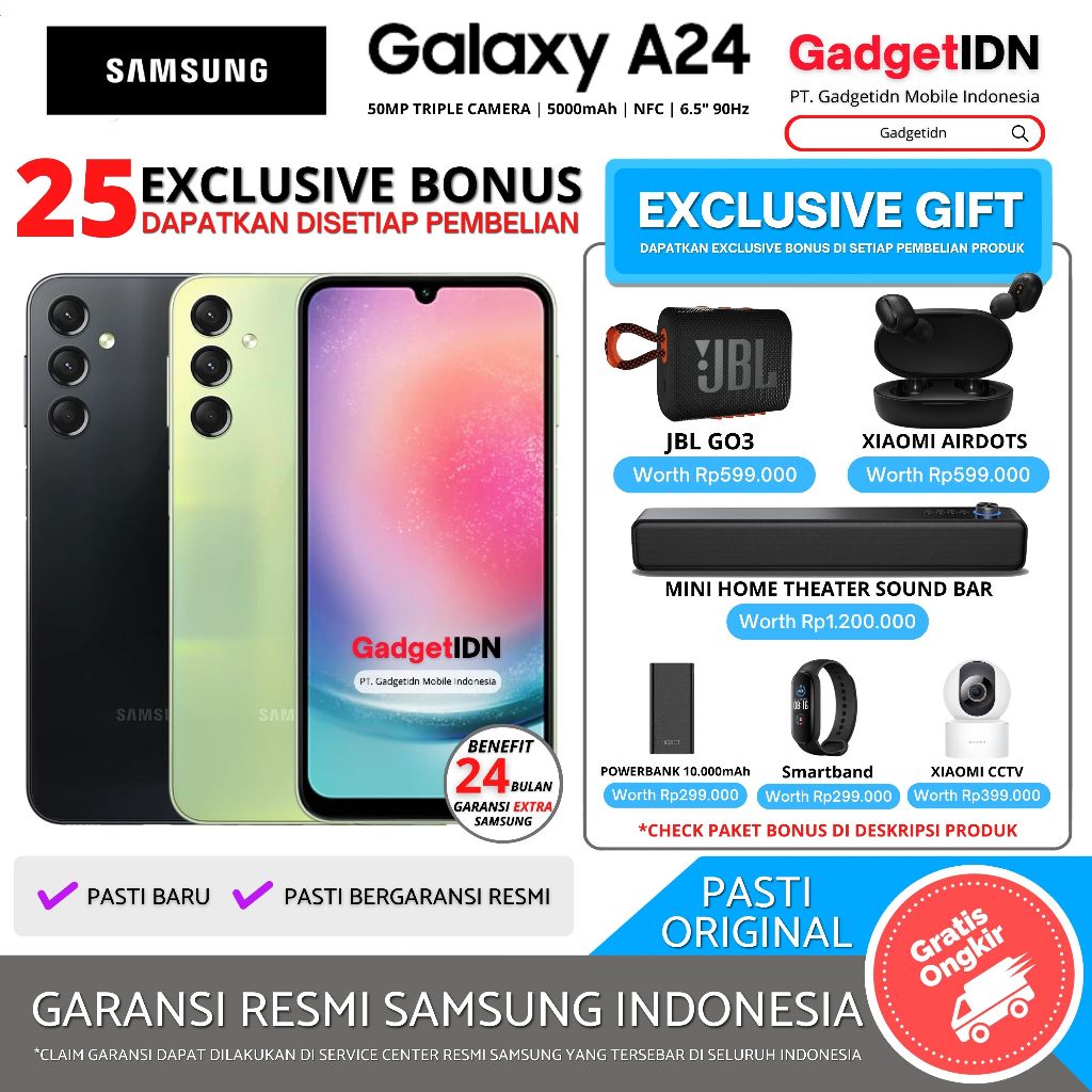 Jual Samsung Galaxy A Nfc Gb Garansi Resmi Samsung Shopee