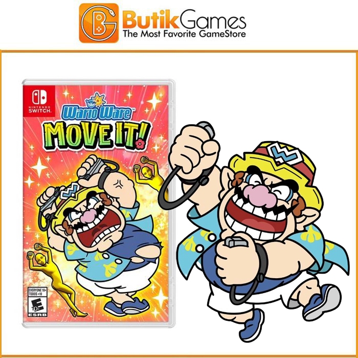 Jual Wario Ware Warioware Move It Nintendo Switch Shopee Indonesia