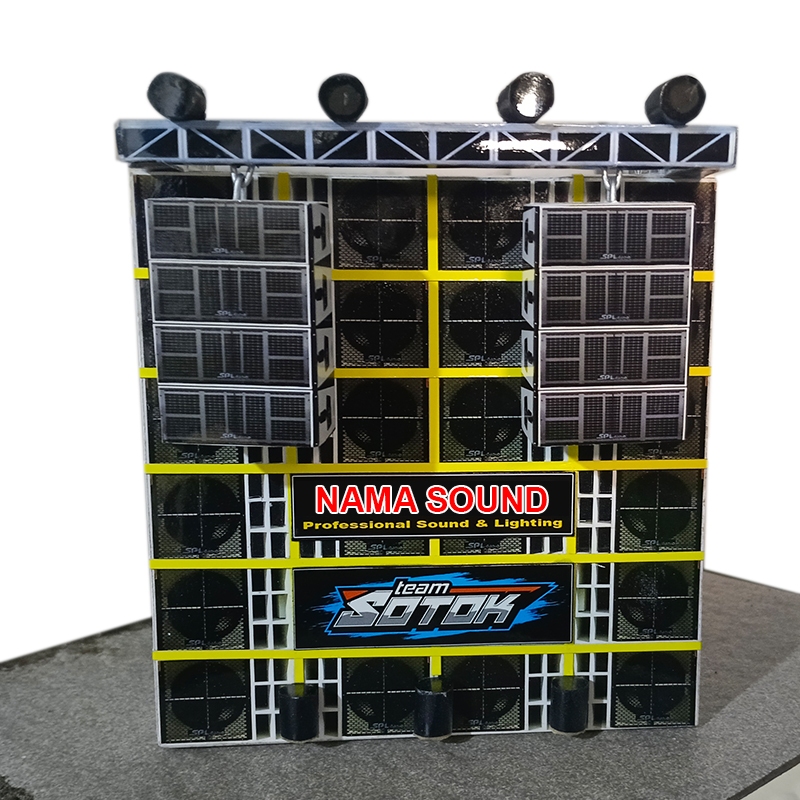 Jual Sound Untuk Miniatur Truk Ukuran Kecil Model Gantung Bebas Request