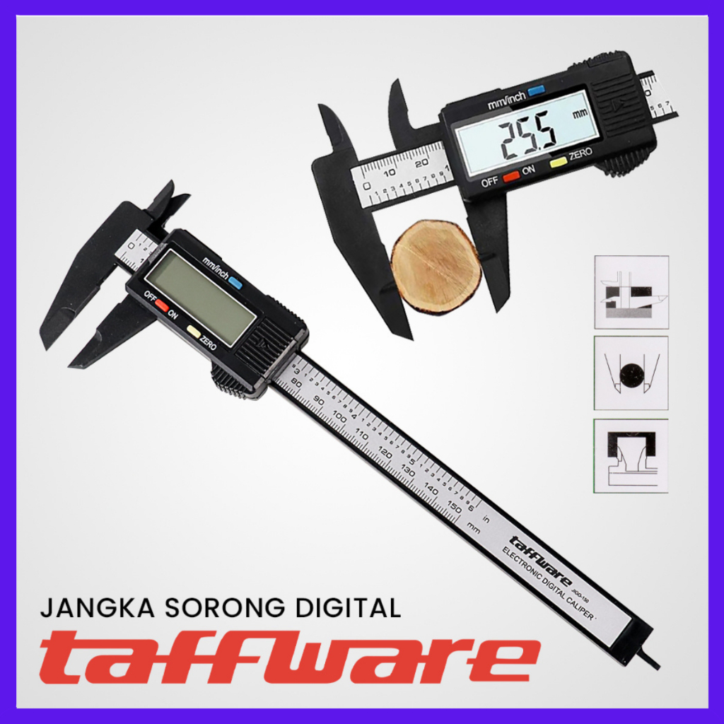 Jual Digital Caliper Meter Jangka Digital Mm Jangka Caliper