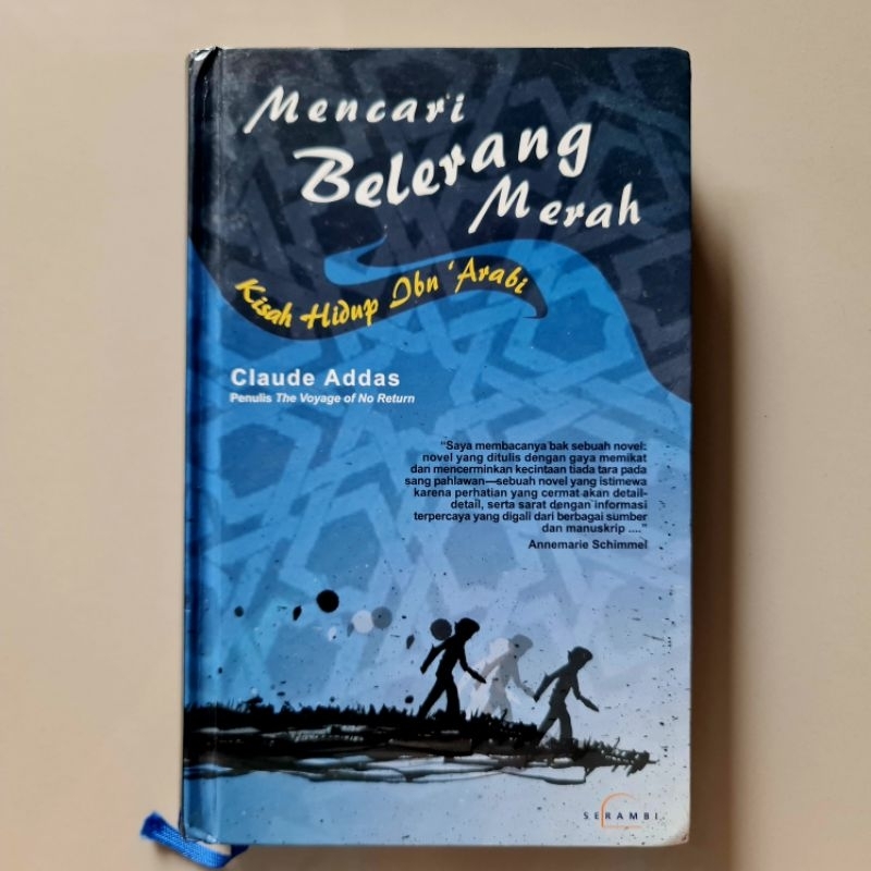 Jual Buku Mencari Belerang Merah Kisah Hidup Ibn Arabi Claude Addas