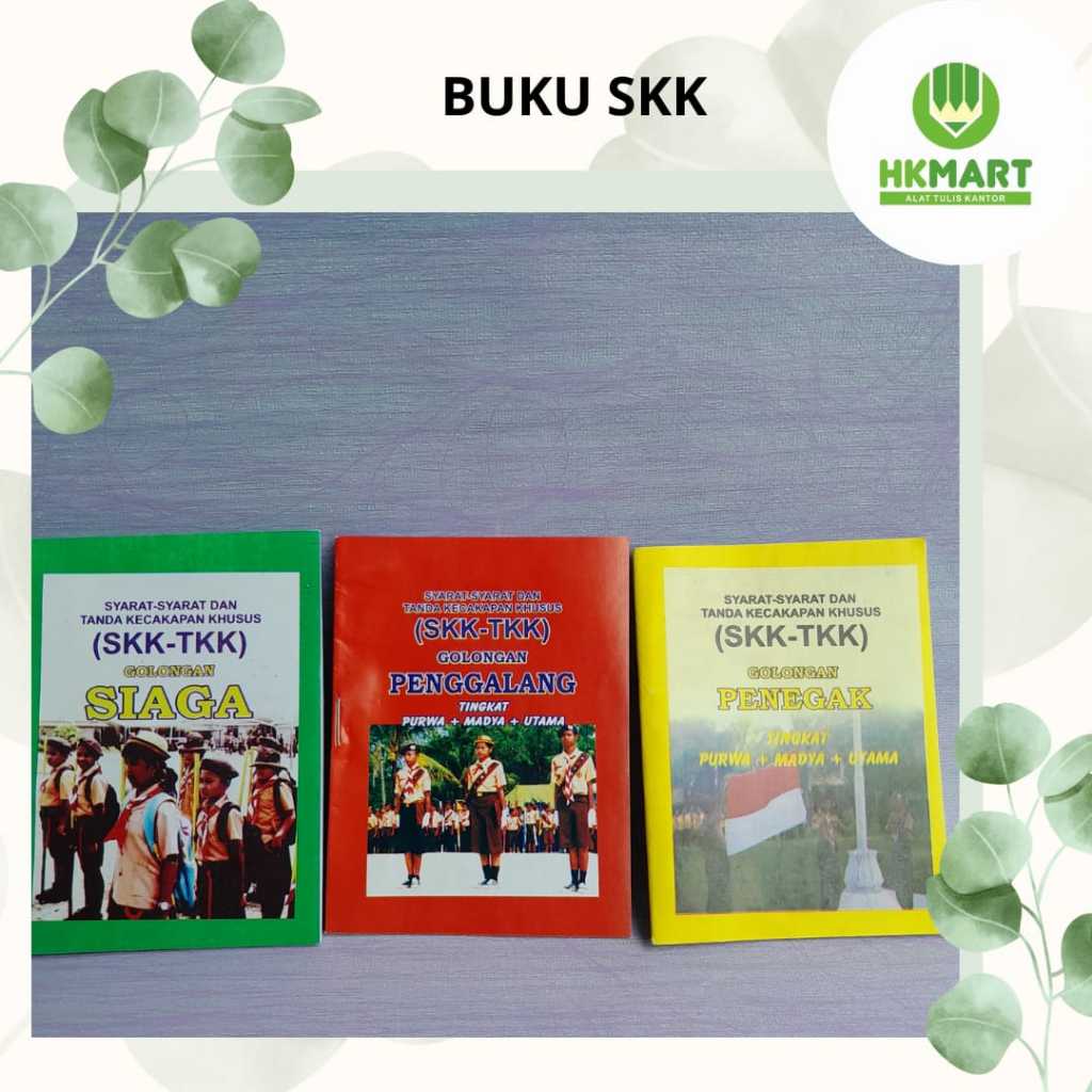 Jual Buku SKK Syarat Kecakapan Khusus SKK Pramuka Shopee Indonesia