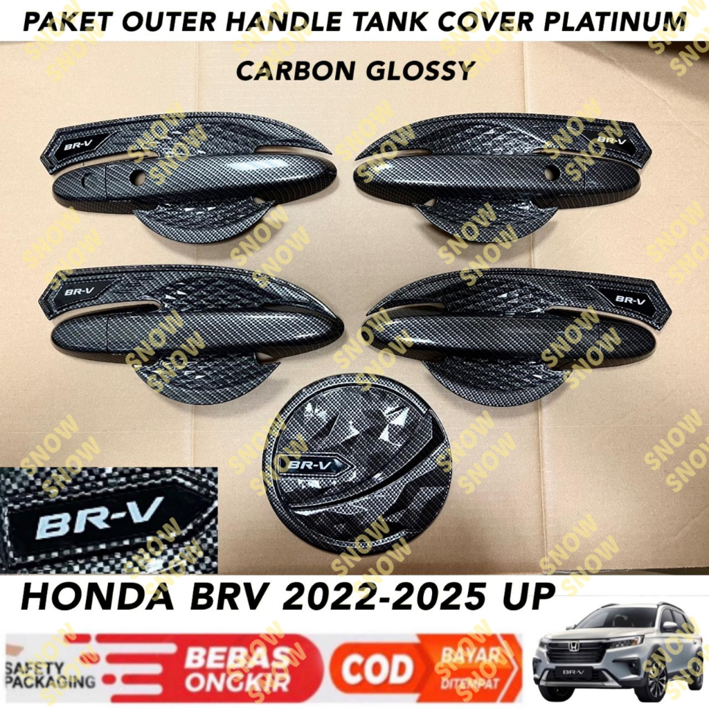 Jual Paket Outer Handle Tank Cover Mangkok Honda BRV 2022 2023 2024