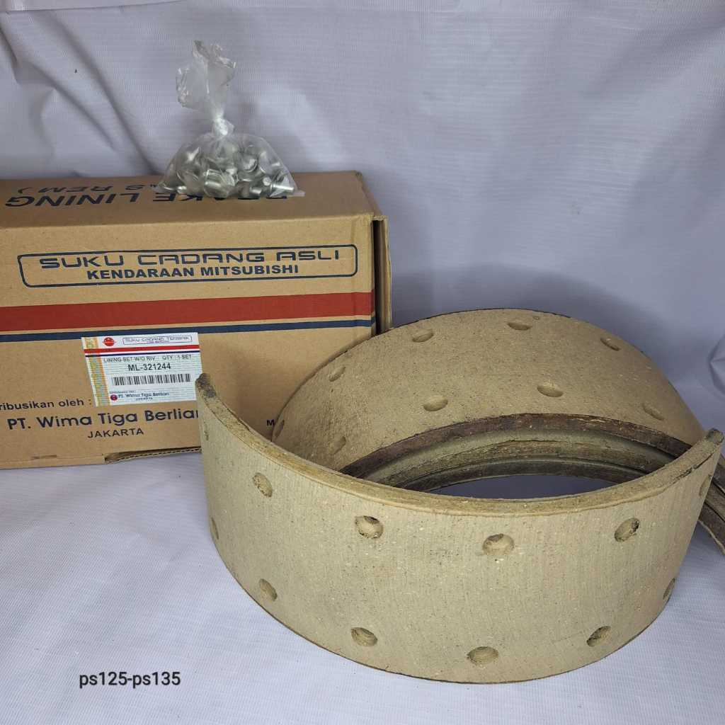 Jual Kain Kampas Rem Brake Lining Canter Ps Ps Ragasa Shopee