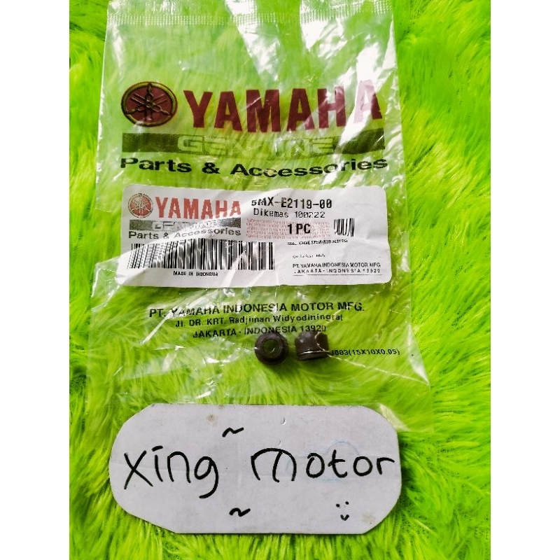 Jual SEAL KLEP YAMAHA MIO SPORTY NOUVO FINO SOUL XEON 5MX Shopee