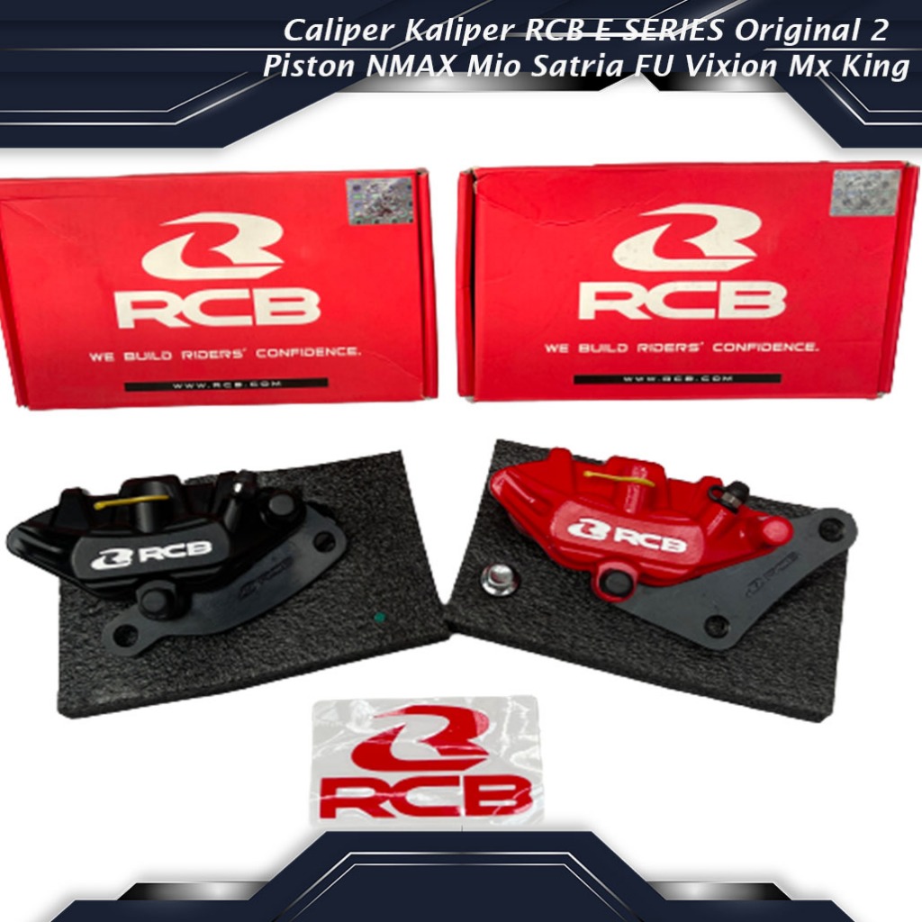 Jual Caliper Kaliper Rcb E Series Original Piston Nmax Mio Satria Fu