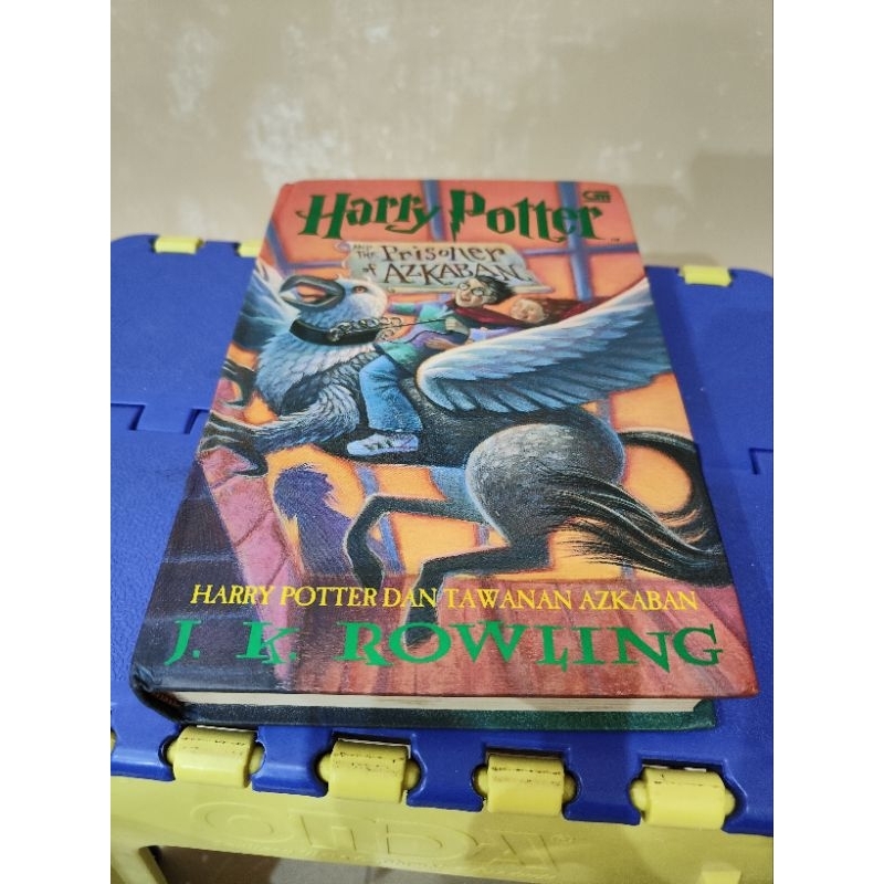 Jual Novel Harry Potter Hard Cover Ori Original Hc Dan Tawanan