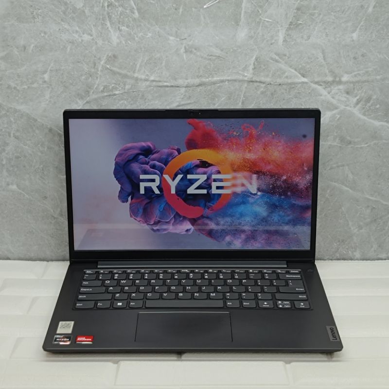 Jual Laptop Lenovo V14 G2 ALC AMD Ryzen 3 5300U RAM 4GB SSD 256GB