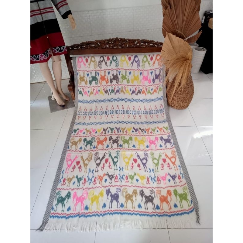 Jual KAIN TENUN BLANKET HALUSAN KAIN TENUN PREMIUM KAIN TENUN ETNIK