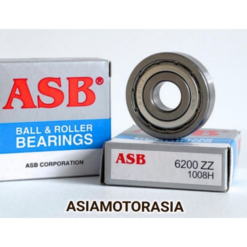 Jual Bearing Zz Asb Ukuran X X Mm Bering Laher Laker Zz