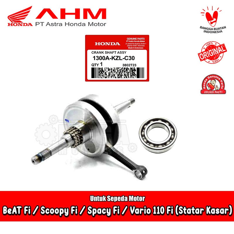 Jual Kruk As Bandul CrankShaft Honda BeAT Scoopy Spacy Vario Fi Stater