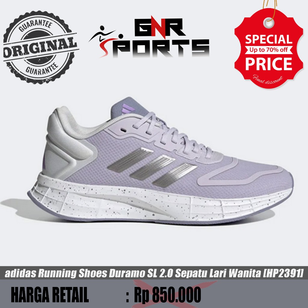 Jual Adidas Women Running Shoes Duramo SL 2 0 Sepatu Lari Wanita