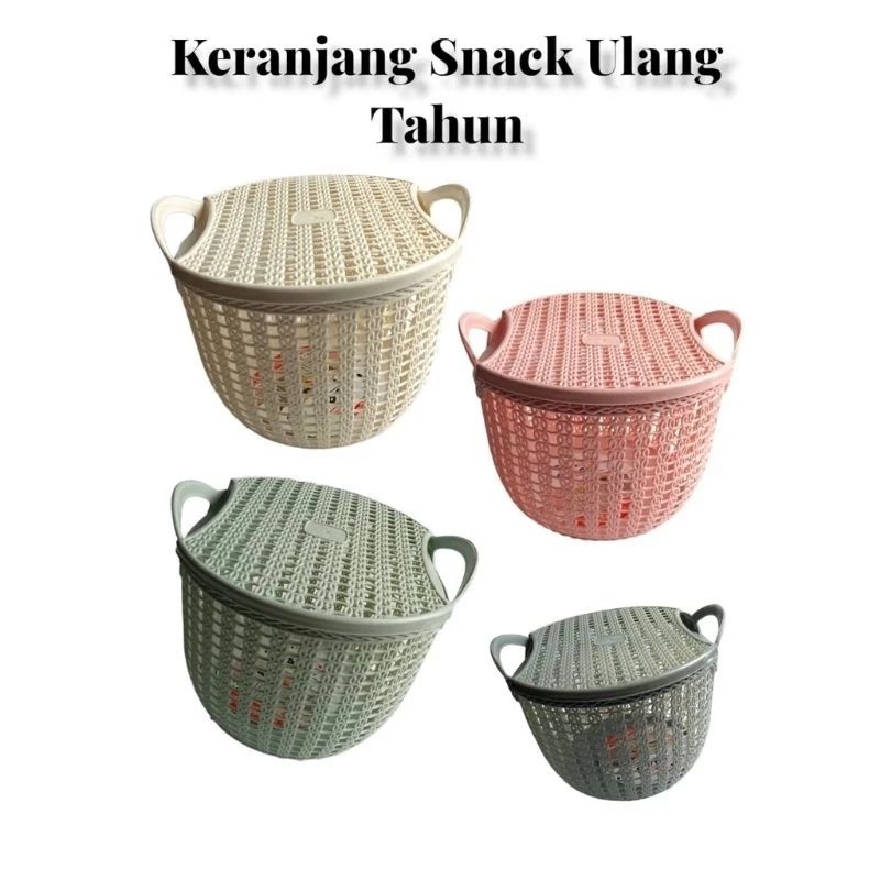 Jual Keranjang Mini Topas Anyam Tutup Aestetik Cocok Untuk Souvernir