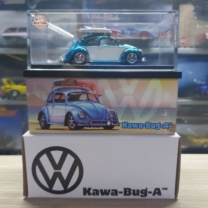 Jual Hot Wheels Vw Kawa Bug A Blue Rlc Shopee Indonesia
