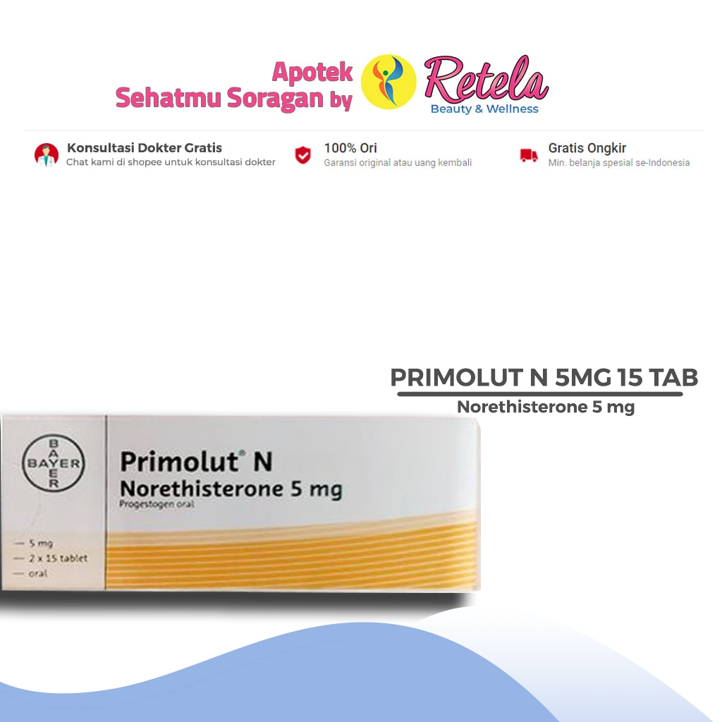 Jual Primolut N Mg Strip Tablet Shopee Indonesia