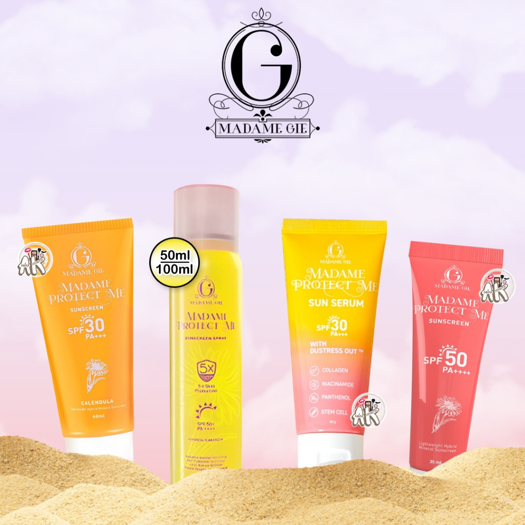 Jual Madame Gie Protect Me Sunscreen Series Protect Me Sun Serum