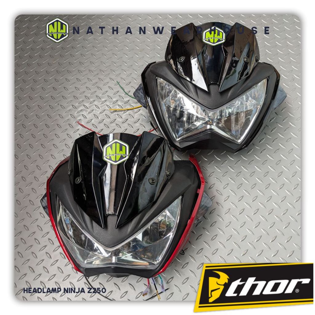 Jual Headlamp Batok Lampu Depan Reflektor Kawasaki Ninja Z Vixion