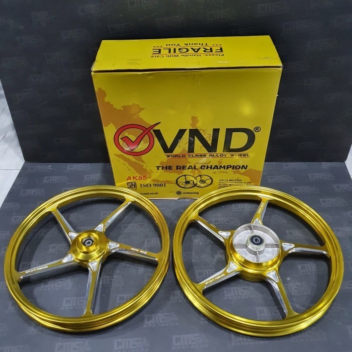 Jual Velg VND Jupiter Z AK55 AK 55 160 160 17 Palang 5 Jupiter Z