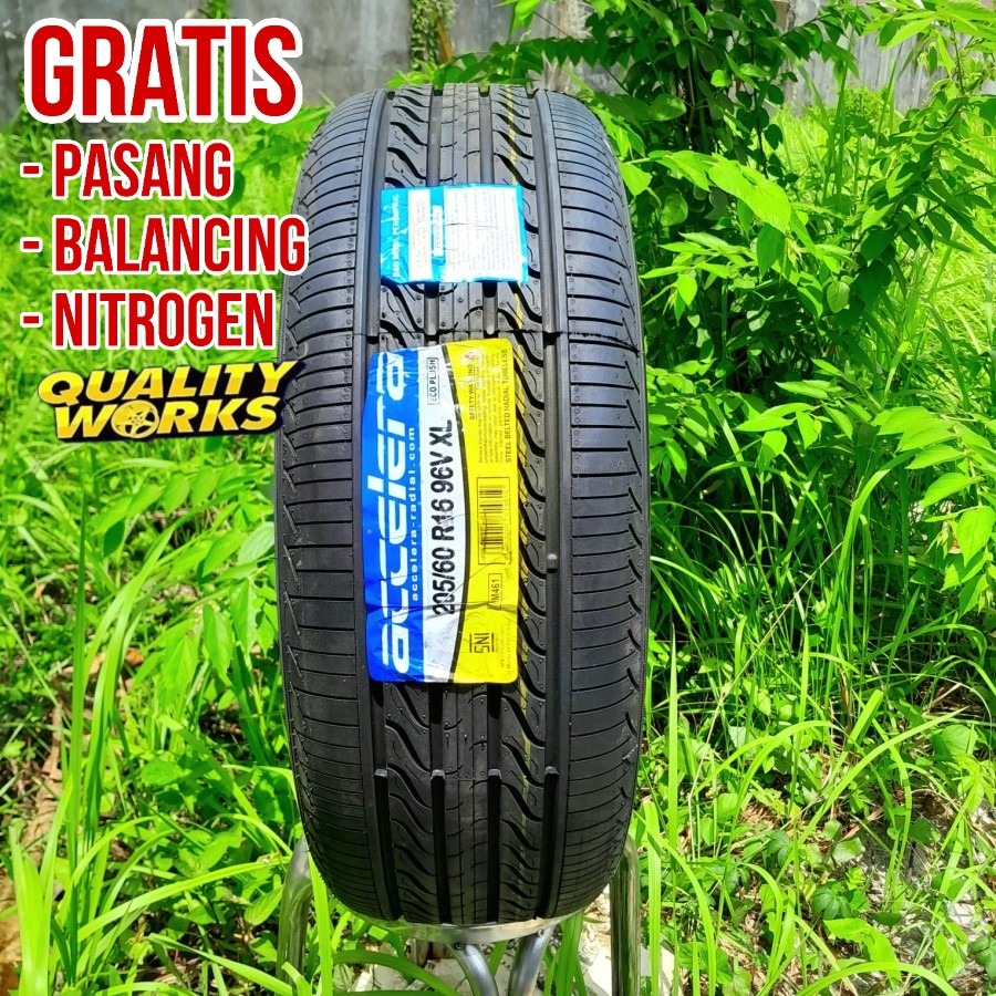 Jual Ban Standar Mobil Mazda Biante Ring 16 Ukuran 205 60 R16 Accelera