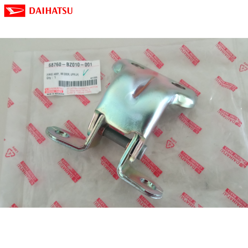 Jual Engsel Pintu Hinge Assy Belakang Kiri Xenia Avanza D68760 BZ010