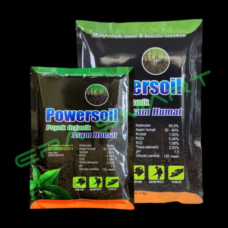 Jual Powersoil Asam Humat 500g Shopee Indonesia