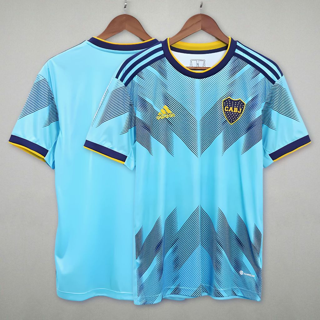 Jual JERSEY BOLA BOCA JUNIOR 3RD 2023 2024 GRADE ORI TOP QUALITY