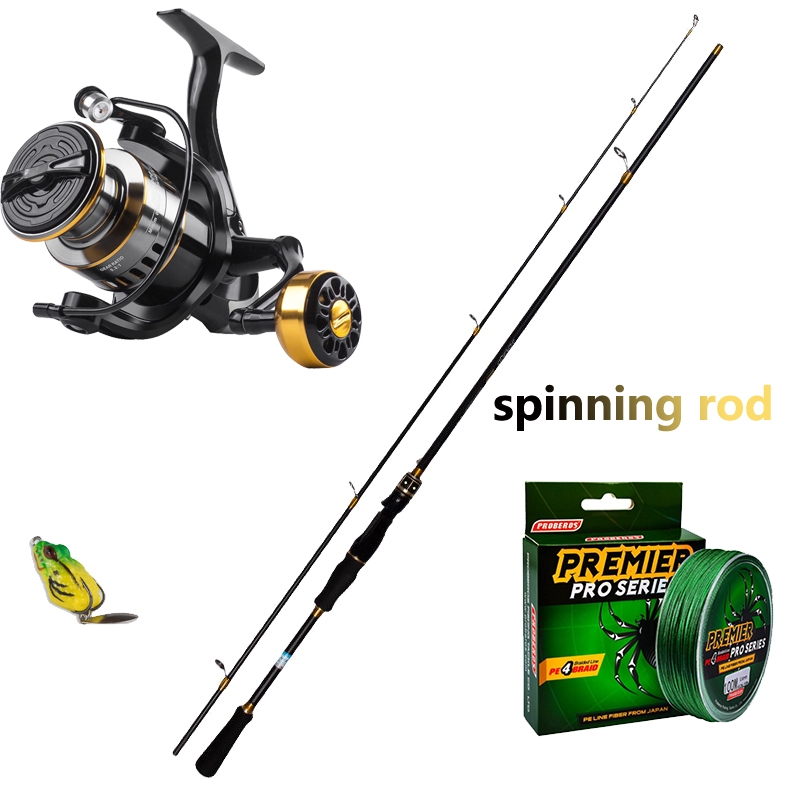 Jual DAIWA Fishing Rod Combo SET Reel Spinning Joran Pancing Casting 1