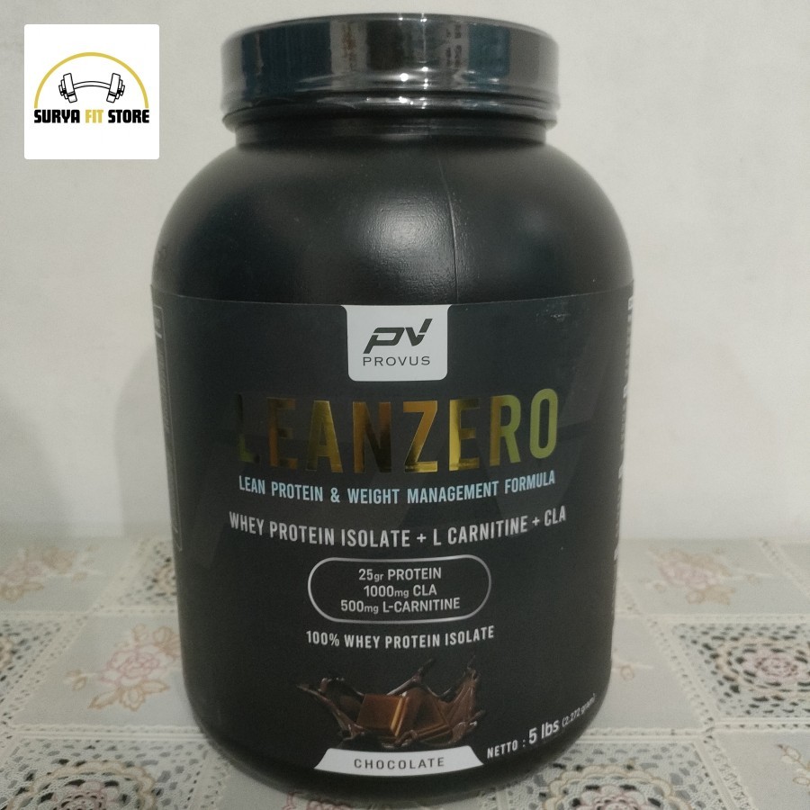 Jual Provus Leanzero Lean Zero Whey Protein Isolate Fat Burner 5lbs