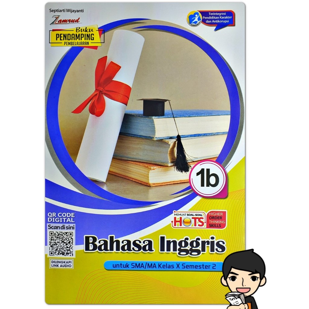 Jual LKS BAHASA INGGRIS SMA MA KELAS 10 SEMESTER 2 Zamrud PUTRA