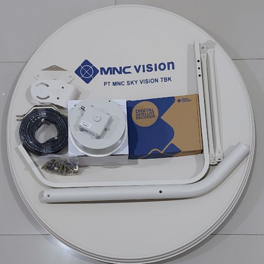 Jual Antena Parabola Merk Mnc Vision Hanya Antena Saja Tidak Termasuk