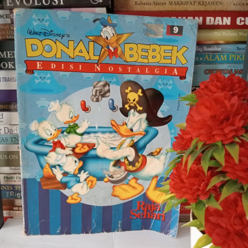 Jual Original Komik Donald Bebek Edisi Nostalgia Shopee Indonesia