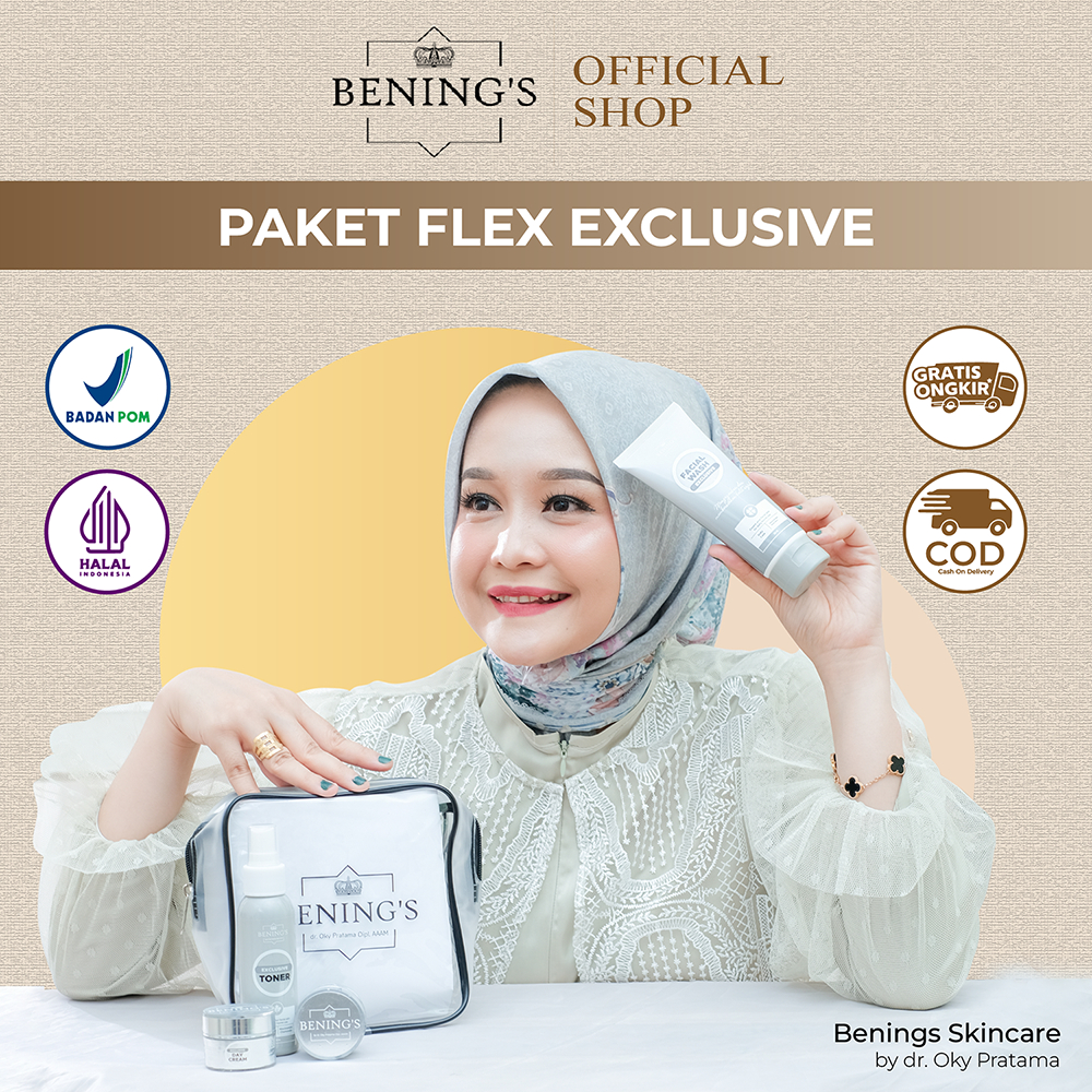 Jual Paket Flek Exclusive Facial Wash Toner Day Cream Night