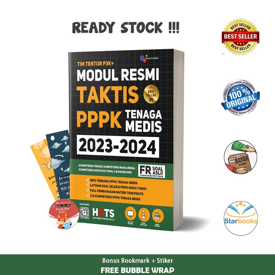 Jual Buku Modul Resmi Taktis Series Penerbit Baca Motivasi Shopee