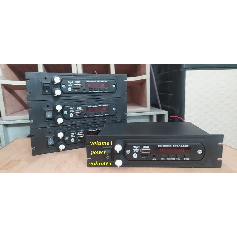 Jual CLASS D AMPLIFIER 12V HIFI STEREO Shopee Indonesia