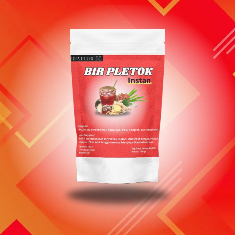 Jual BIR PLETOK 100gr Shopee Indonesia